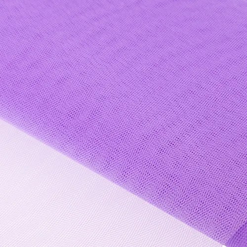 Tissu tulle, lilas