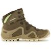 Lowa - Women's Zephyr GTX Mid - Wanderschuhe 39,5 | EU 39,5 beige/braun/oliv