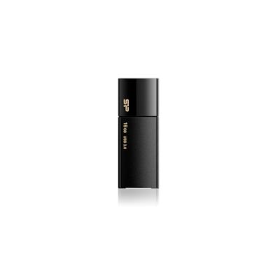 Silicon Power Blaze B05 - 16 GB - USB Typ-A - 3.2 Gen 1 (3.1 Gen 1) - Dia - 9,2 g - Schwarz Image