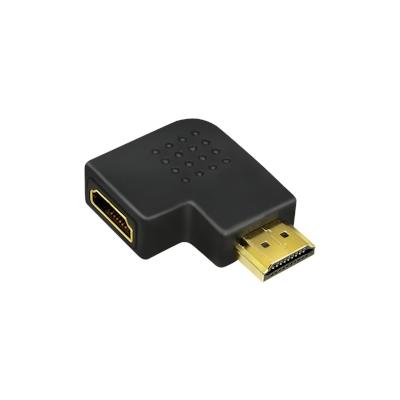 LogiLink HDMI Adapter, A-Stecker auf A-Buchse, flach gewinkelt, 4K/30 1 Stück