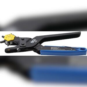 BGS technic 561 Revolverlochzange Profi mit Hebelübersetzung Image