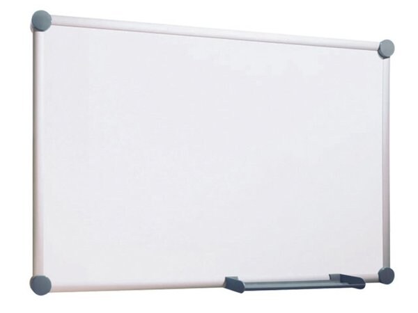 Whiteboard 2000 MAULpro, 120 x 240 cm, Fläche kunststoffbeschichtet, mit Alurahmen Image