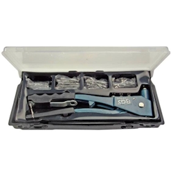 Kraftmann 401 Blindnieten Sortiment mit Zange und 60 Blindnieten Image