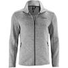 Fleecejacke DEPROC ACTIVE "YORKTON V MEN", Herren, Gr. S, grau (anthrazit), 100% Polyester, casual, bequem, Langarm gerader Abschluss mit Gummizug, Jacken, weiche Fleecejacke in traditioneller Optik