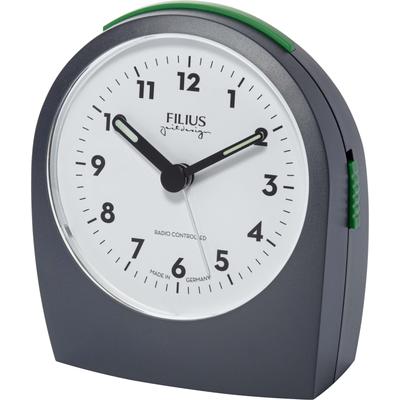 Funkwecker FILIUS ZEITDESIGN "0545-4", grau, Wecker Image