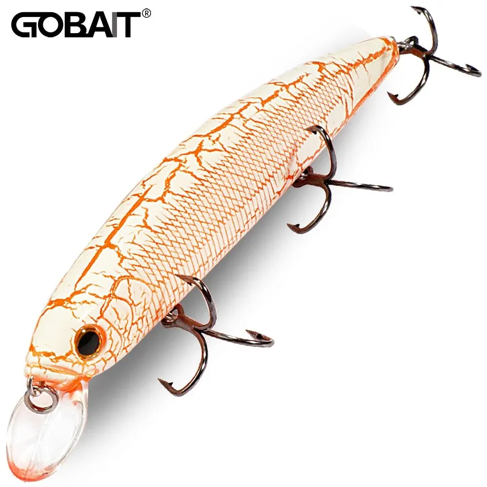 Top Wasser Gewicht System Suspension Minnow 14 cm 24g Wobbler Pesca Meer Angeln Köder Starke Drillinge Silikon Köder Jerkbait Image