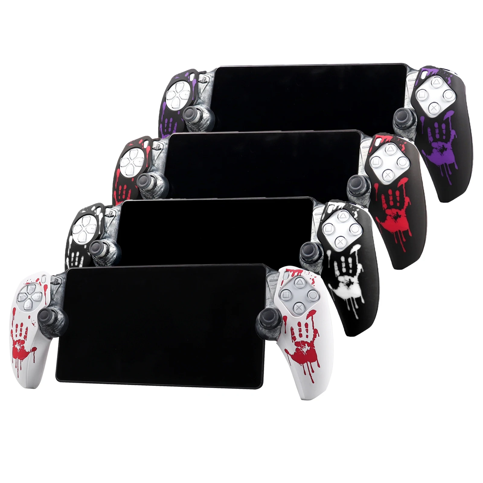 Housse de protection séparée en Silicone souple, pour PlayStation Portal, lecteur à distance, manette de jeu, étuis pour manettes, contrôleur de jeux vidéo