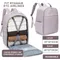 Zaino per bagaglio a mano Likros per borsa da cabina Ryanair 40x20x25, zaino da viaggio leggero Easyjet 45x36x20 per aereo