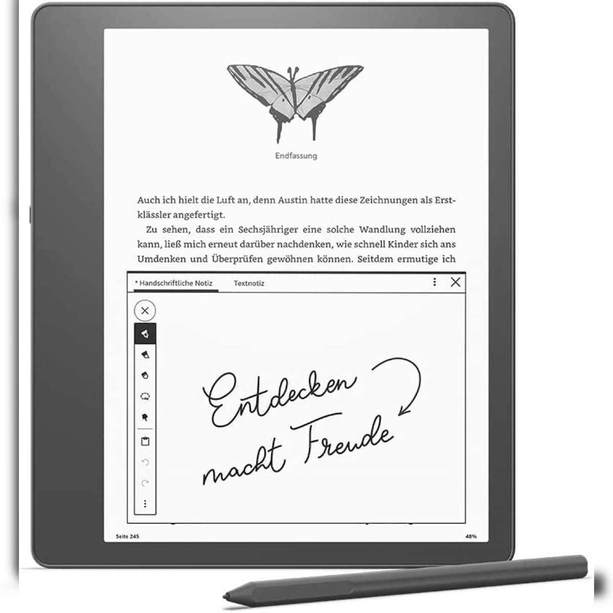 Amazon Kindle Scribe 16 GB Standard-Eingabestift Image
