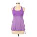 C9 By Champion Active Tank Top: Purple Activewear - Women's Size Medium