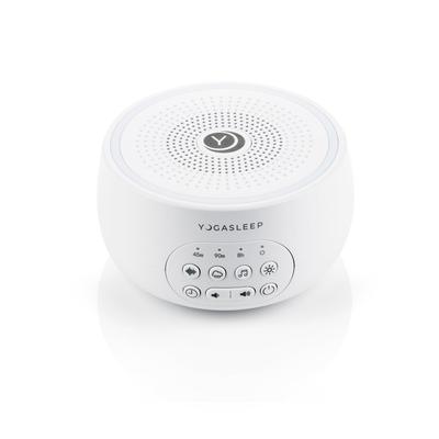 Yogasleep Dreamcenter Multi-Sound Machine with Night Light - White