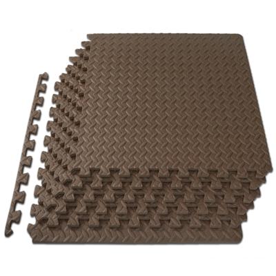 ProsourceFit Exercise Puzzle Mat 1/2-in Tiles