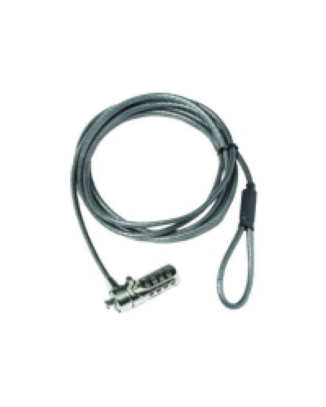 Dicota Sicherheitskabelschloss 2 m Stahl Image