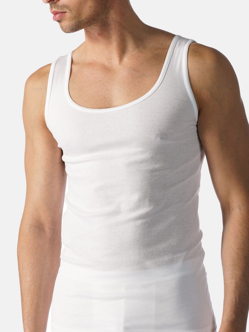 Mey Unterhemd Herren weiß, L Image