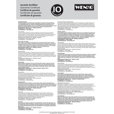 WENKO Turbo-Loc® Badetuchstange Uno Bivio Black matt, 40 cm Image