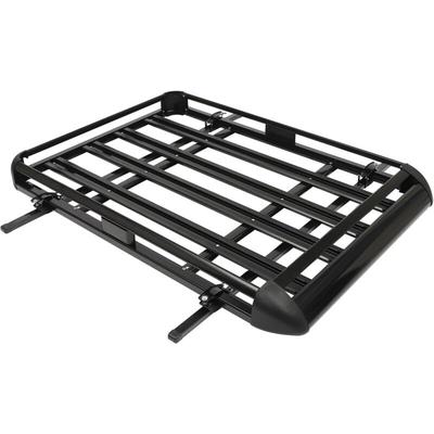 Gojoy - Dachgepäckträger Auto Dachträger Einstellbare Breite Dachkorb Groß Aluminium Roof Rack