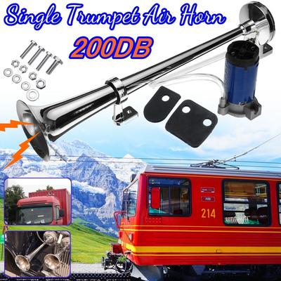 Glime 178 dB Super Laut Air Horn Trompete Kompressor für Motorrad Auto Boot lkw Image