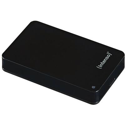 Memory Case 4TB usb 3.0 externe Festplatte 6,35cm 2,5Zoll schwarz - Intenso Image
