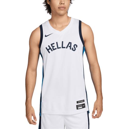 Griechenland Nike Swingman Heimtrikot – Unisex