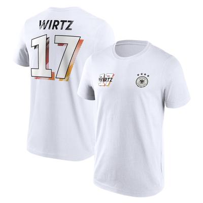 DFB Wirtz Spieler T-Shirt - Weiß - Herren Image