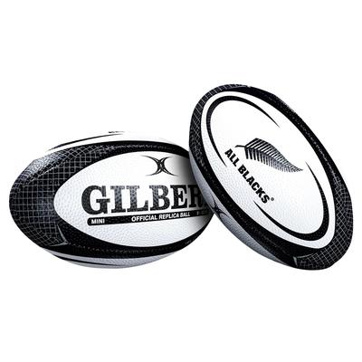 Nachbildung des Mini-Rugbyballs „Gilbert“ der All Blacks Image