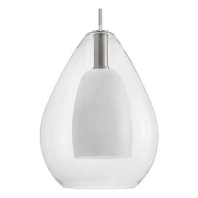 Progress Lighting 269471 - 15 IN DIA BRUSHED NICKEL PENDANTS LIGHT (P500439-009) Indoor Nickel and Chrome Pendant LED Fixture