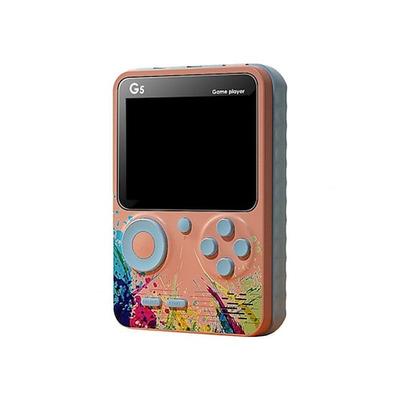 G5-Spielekonsole, 500 Spiele, klassisches Spielgerät, ergonomischer 3,0-Zoll-Bildschirm, Handheld-Gaming-Player für Kinder, Geschenk-Videospielkonsole, Weihnachtsgeschenk, Geburtstagsgeschenk Image