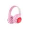 Kinder Bluetooth Kopfhörer LED-Lichter Stereo-Sound mit MIC Lautstärkebegrenzung 25H Spielzeit Faltbare Bluetooth 5.3 Kinder Wireless Kopfhörer für Tablets Telefon PC