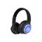 Kinder Bluetooth Kopfhörer LED-Lichter Stereo-Sound mit MIC Lautstärkebegrenzung 25H Spielzeit Faltbare Bluetooth 5.3 Kinder Wireless Kopfhörer für Tablets Telefon PC