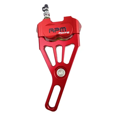 Motorcycle modification electric motorcycle four piston brake calipers pump RPM 220 for WISP RSZ