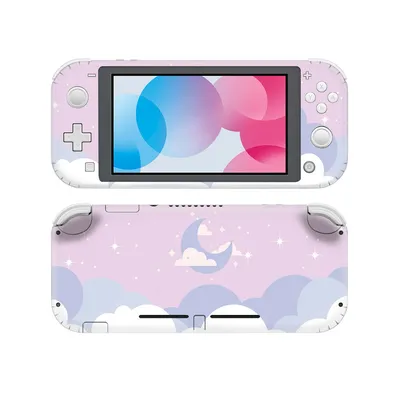 Starry Sky Star Moon Skin Sticker Decal Cover For Nintendo Switch Lite Protector Nintend Switch Lite