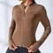 2024 New Yoga Coat Short Sports Jacket WOMEN