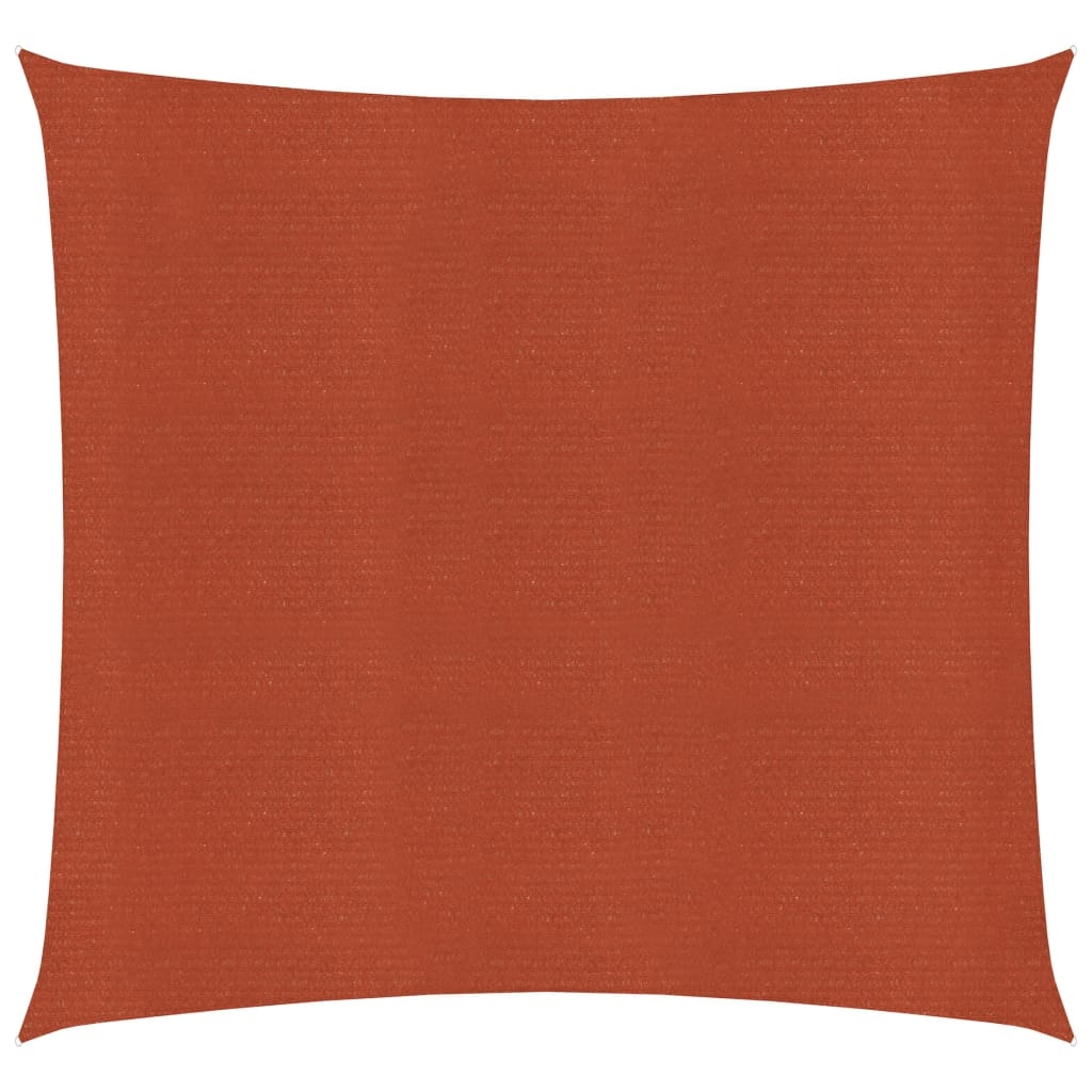 vidaXL Sonnensegel 160 g/m² Terrakottarot 2x2,5 m HDPE Image