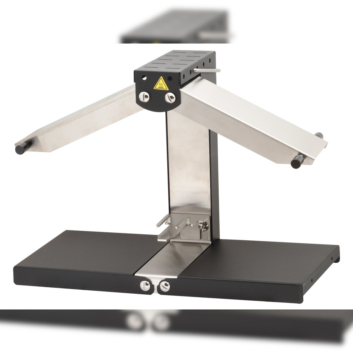 Louis Tellier - Racletteofen - Brézière® Bron Coucke 230V 850W, Basalt (schwarz) - BREZ01BA Image