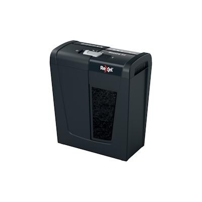 Rexel Aktenvernichter Secure S5 6mm Streifenschnitt 5 Blatt schwarz Image
