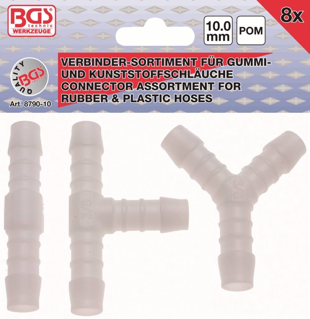 BGS technic 8790-10 Kunststoff Verbinder kraftstoffbeständig 8tg 10mm Image