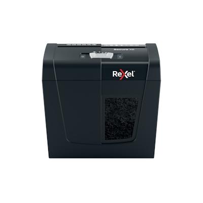 Rexel Aktenvernichter Secure X6 4x40mm Partikelschnitt 6 Blatt schwarz