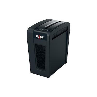 Rexel Aktenvernichter Secure X8-SL Whisper-Shred 4x40mm Partikelschnitt schwarz Image