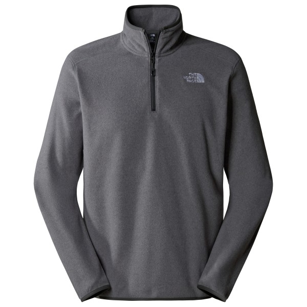 The North Face - 100 Glacier 1/4 Zip - Fleecepullover Gr XS grau