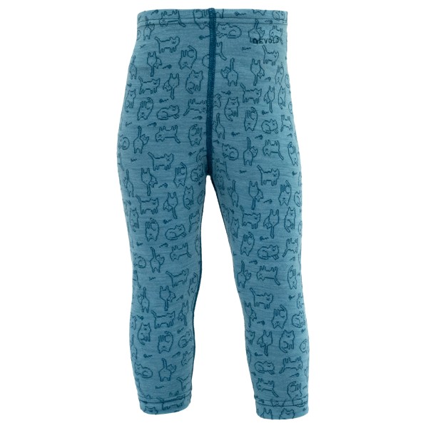 Devold - Baby's Duo Active Merino Longs - Merinounterwäsche Gr 86 blau