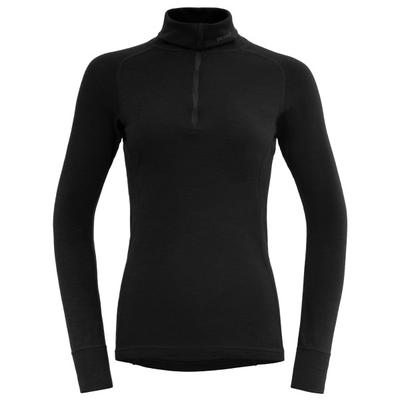 Devold - Duo Active Woman Zip Neck - Merinounterwäsche Gr L schwarz Image