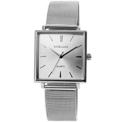 Quarzuhr LADY, silber (silberfarben), Armbanduhren, Damen, Quarzuhr Image
