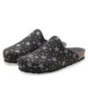 Pantolette VIVANCE "Hausschuh, Clog, Pantoffel", Damen, Gr. 40, schwarz, Obermaterial: 100% Polyester. Futter: 100% Polyester. Decksohle: 100% Polyester. Laufsohle: 100% Synthetik, aufgeraut, casual, Schuhe, aus Filz mit wärmenden Korkfußbett &...