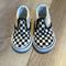 Vans Shoes | Baby/Toddler Checkered Slip On Vans | Color: Red | Size: 4bb