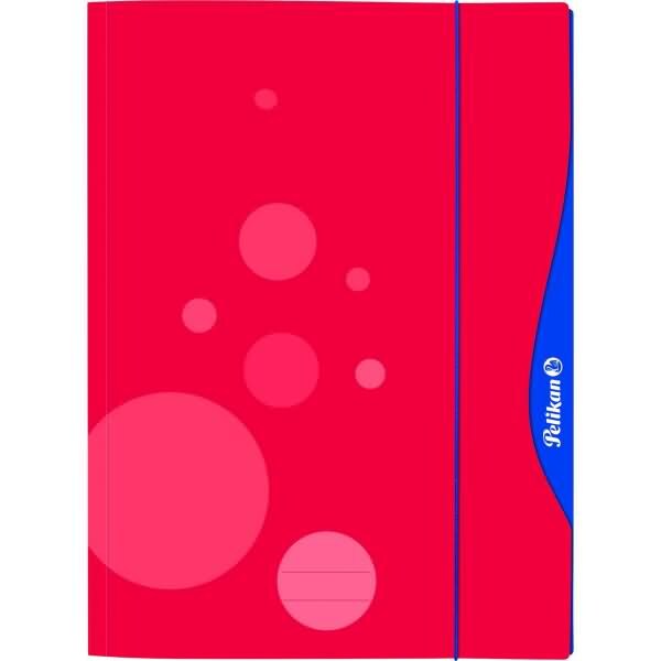 Pelikan Sammelmappe A3 Hochglanzkarton 380 g/qm rot Image