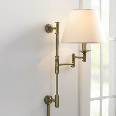 Brayden Swing Arm Sconce - Frontgate