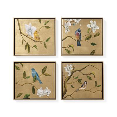 Set of 4 Feeling Free Giclee Prints - Frontgate