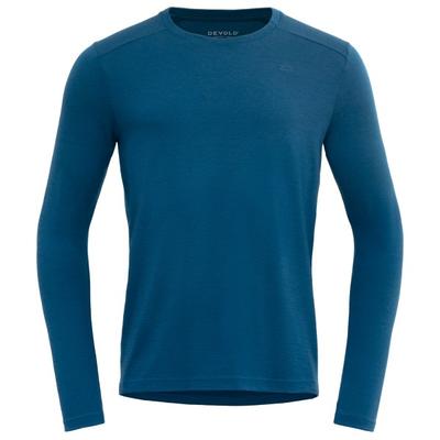 Devold - Hovland Merino 200 Shirt - Merinoshirt Gr M blau Image