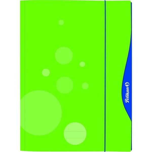 Pelikan Sammelmappe A3 Hochglanzkarton 380 g/qm grün Image