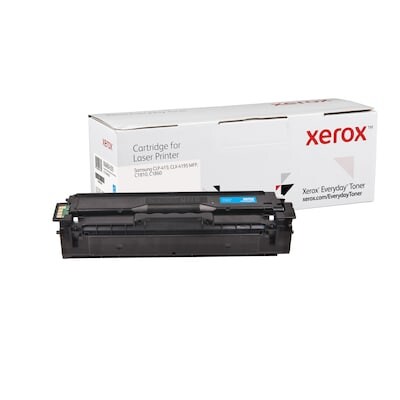 Xerox Everyday Alternativtoner fuer CLT-C504S Cyan fuer ca. 1800 Seiten Image